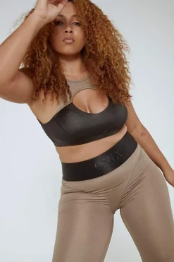 Leggings & Bikers*CXIX Snatched Leggings - Mink
