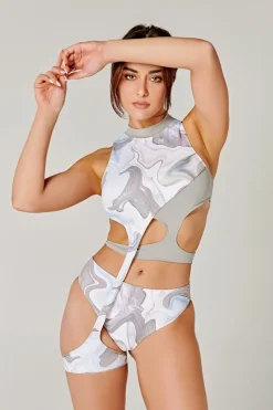 Tees & Tops*CXIX Solo Garter Top - Dazed