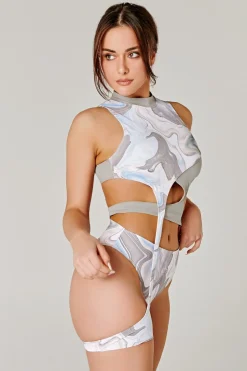 Tees & Tops*CXIX Solo Garter Top - Dazed