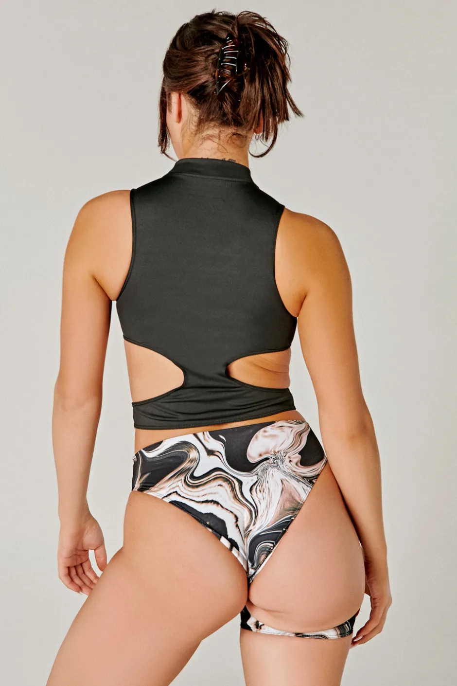 Tees & Tops*CXIX Solo Garter Top - Spaced