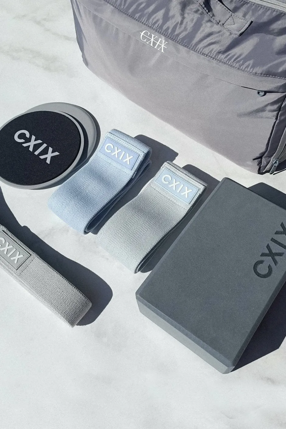 Kneepads & Accessories*CXIX Stretch And Workout Kit