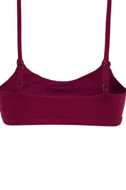 Tees & Tops*CXIX The Hills Raree Top - Ribbed Plum