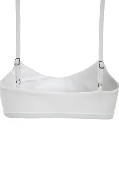 Tees & Tops*CXIX The Hills Raree Top - Ribbed White