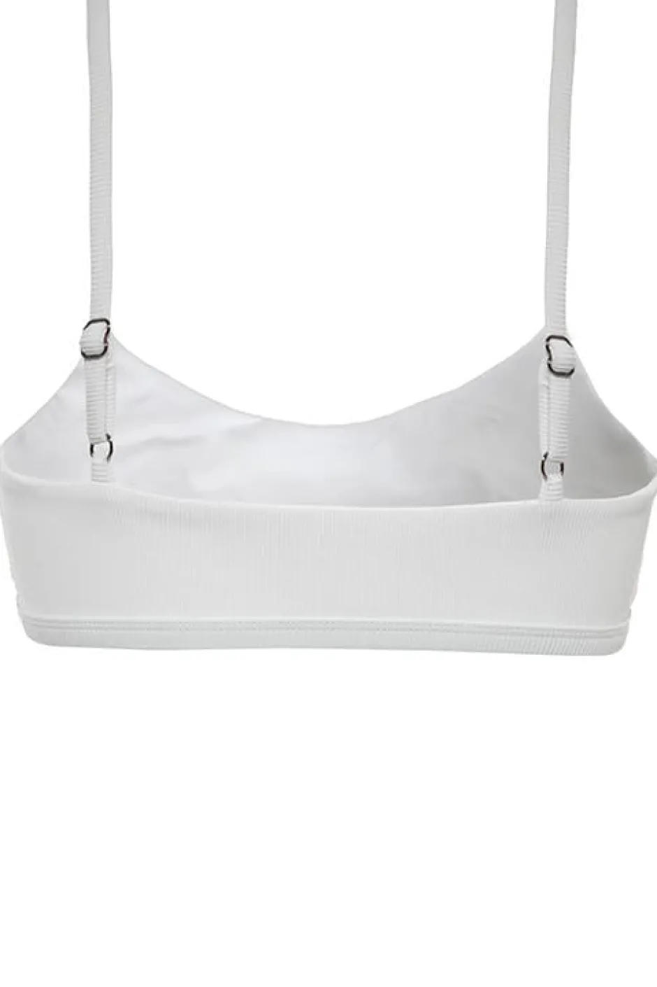 Tees & Tops*CXIX The Hills Raree Top - Ribbed White