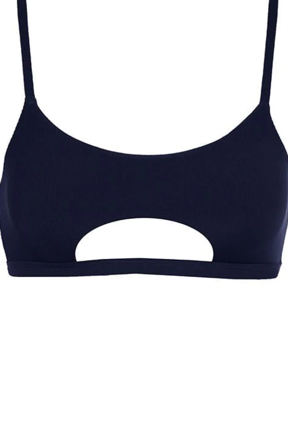 Tees & Tops*CXIX The Hills Raree Top - Ribbed Navy