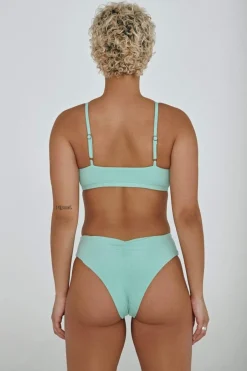 Tees & Tops*CXIX The Hills Raree Top - Ribbed Mint