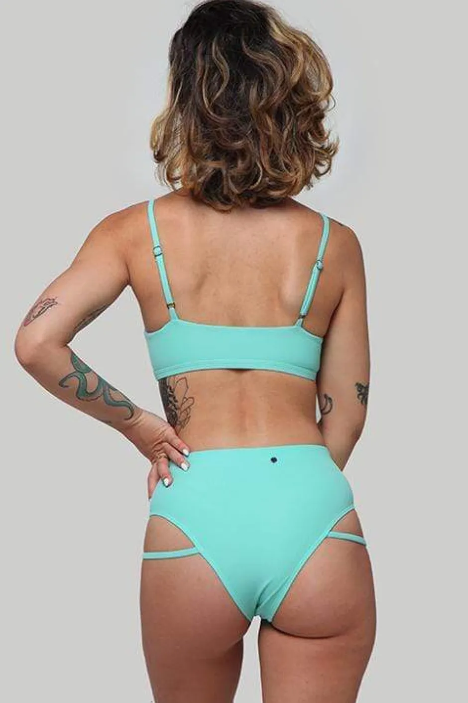 Tees & Tops*CXIX The Hills Raree Top - Ribbed Mint