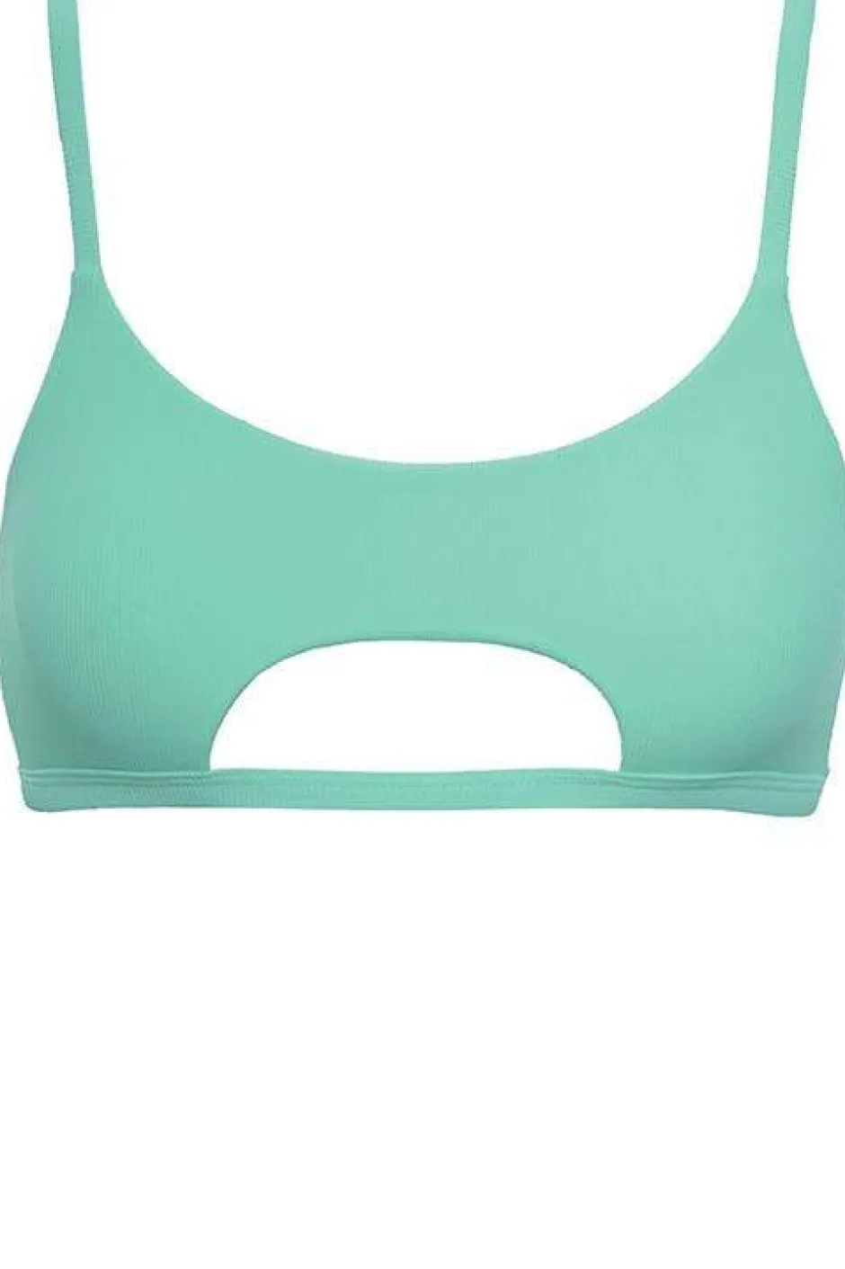 Tees & Tops*CXIX The Hills Raree Top - Ribbed Mint
