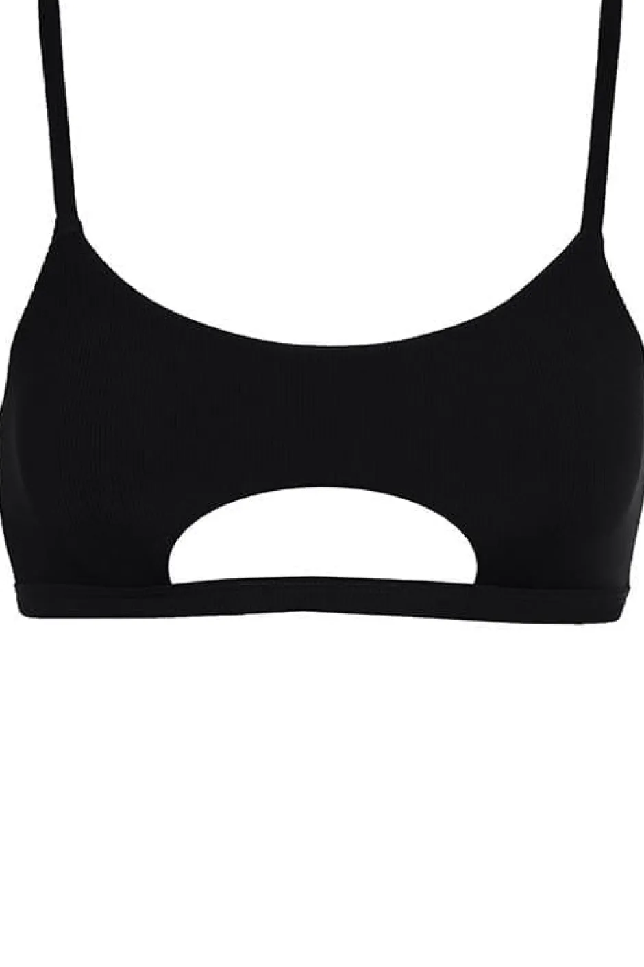 Tees & Tops*CXIX The Hills Raree Top - Ribbed Black