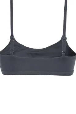 Tees & Tops*CXIX The Hills Raree Top - Ribbed Dark Grey
