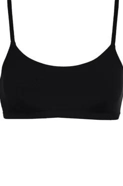 Tees & Tops*CXIX The Hills Top - Ribbed Black