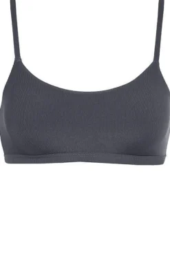 Tees & Tops*CXIX The Hills Top - Ribbed Dark Grey
