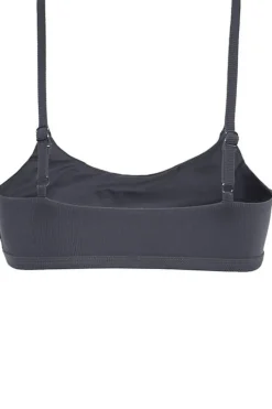 Tees & Tops*CXIX The Hills Top - Ribbed Dark Grey