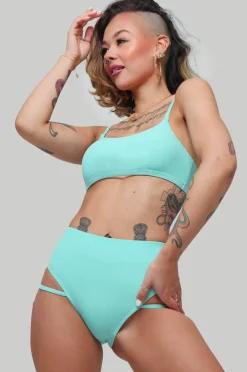 Tees & Tops*CXIX The Hills Top - Ribbed Mint