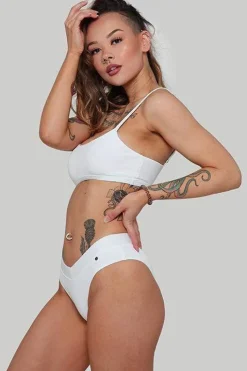 Tees & Tops*CXIX The Hills Top - Ribbed White