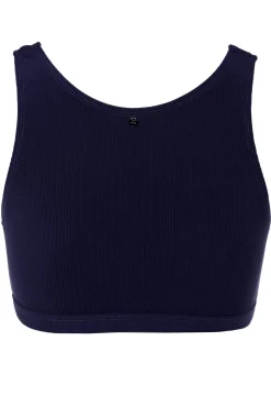 Tees & Tops*CXIX The Valley Top - Ribbed Navy