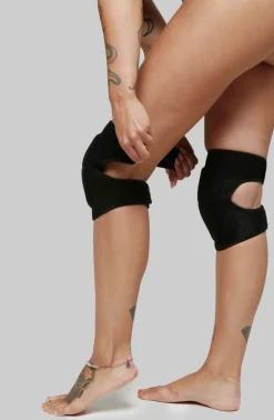 Kneepads & Accessories*CXIX Velcro Knee Pads: Black